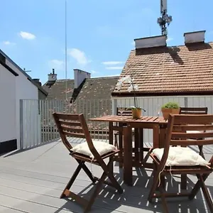 Luxury 2-floor Rooftop With Terrace In The City Center Apartment